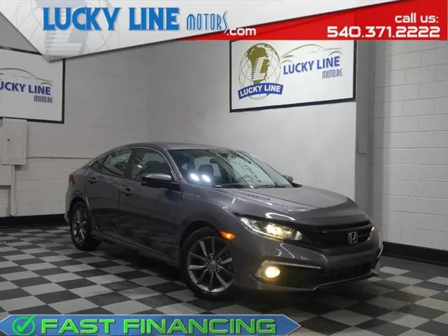 2019 Honda Civic EX for sale in Fredericksburg, VA