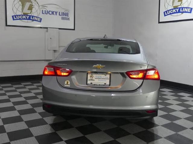 2024 Chevrolet Malibu FWD 1LT