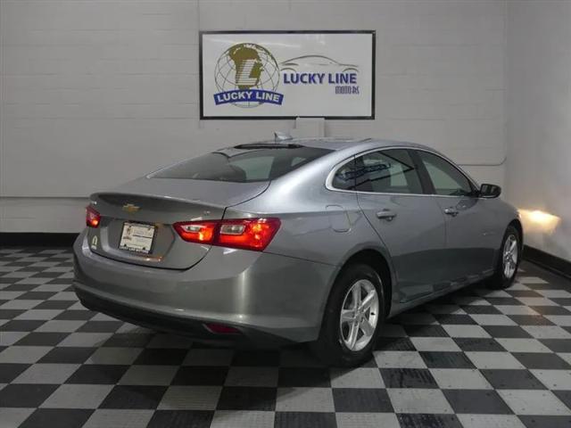 2024 Chevrolet Malibu FWD 1LT