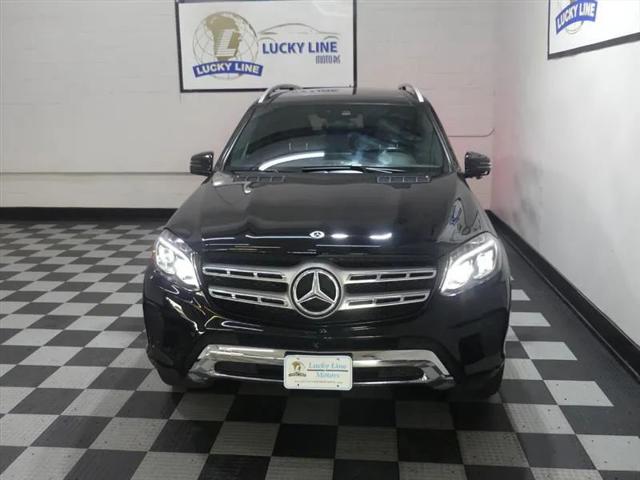 2018 Mercedes-Benz GLS GLS 450 4MATIC