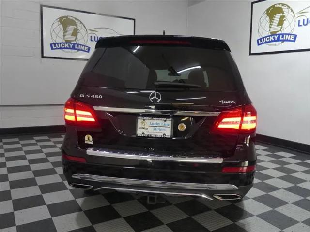 2018 Mercedes-Benz GLS GLS 450 4MATIC