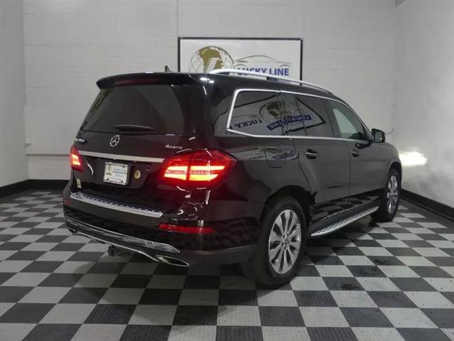 2018 Mercedes-Benz GLS GLS 450 4MATIC