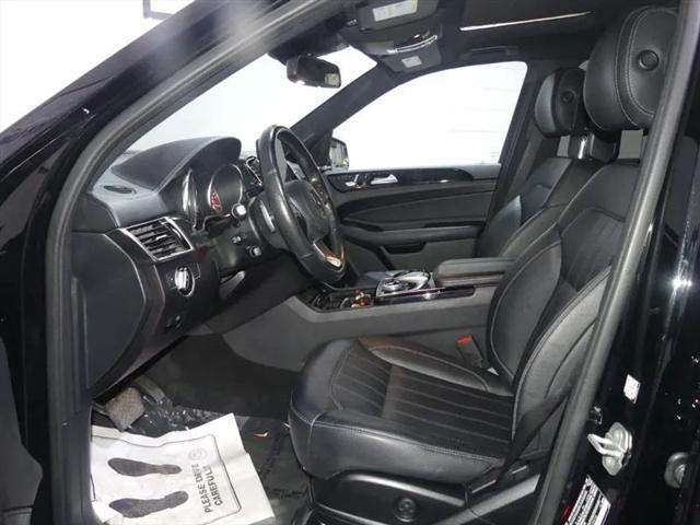 2018 Mercedes-Benz GLS GLS 450 4MATIC