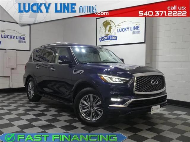 2021 INFINITI QX80 LUXE AWD for sale in Fredericksburg, VA