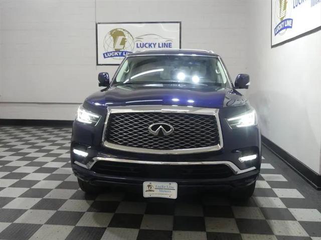 2021 INFINITI QX80 LUXE AWD