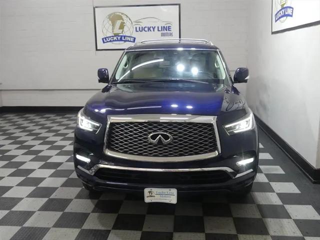 2021 INFINITI QX80 LUXE AWD