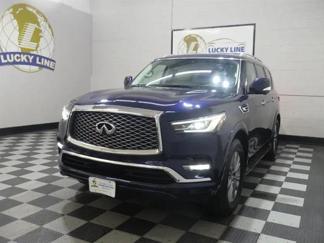 2021 INFINITI QX80 LUXE AWD