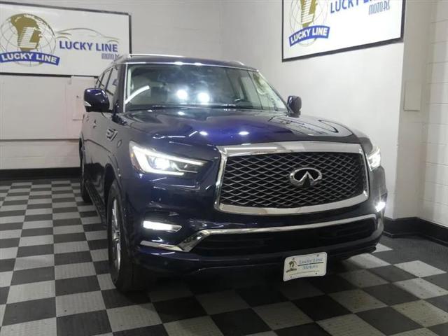 2021 INFINITI QX80 LUXE AWD