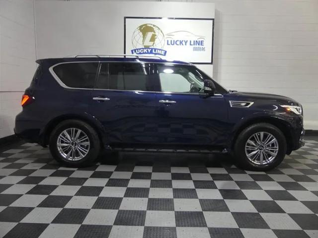 2021 INFINITI QX80 LUXE AWD