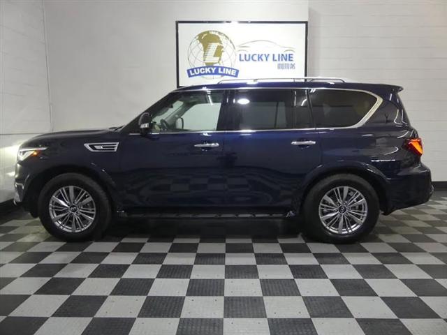 2021 INFINITI QX80 LUXE AWD