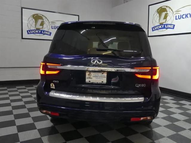 2021 INFINITI QX80 LUXE AWD