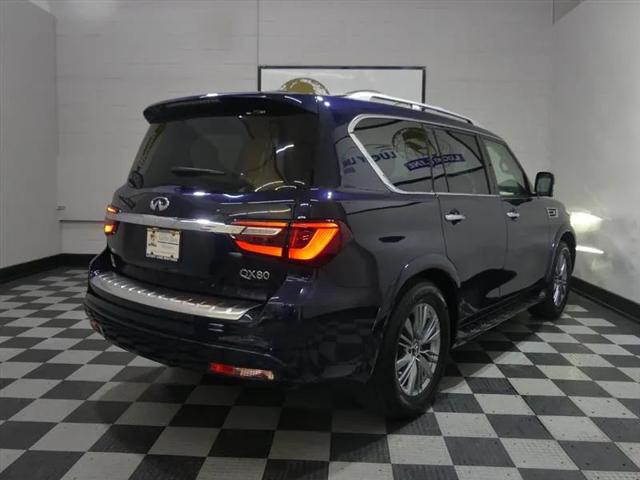 2021 INFINITI QX80 LUXE AWD