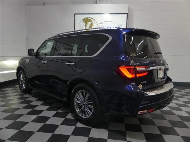 2021 INFINITI QX80 LUXE AWD
