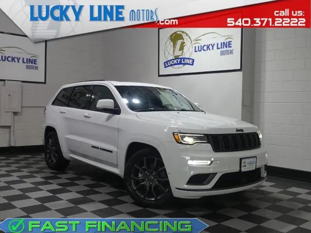 2021 Jeep Grand Cherokee High Altitude 4x4 for sale in Fredericksburg, VA