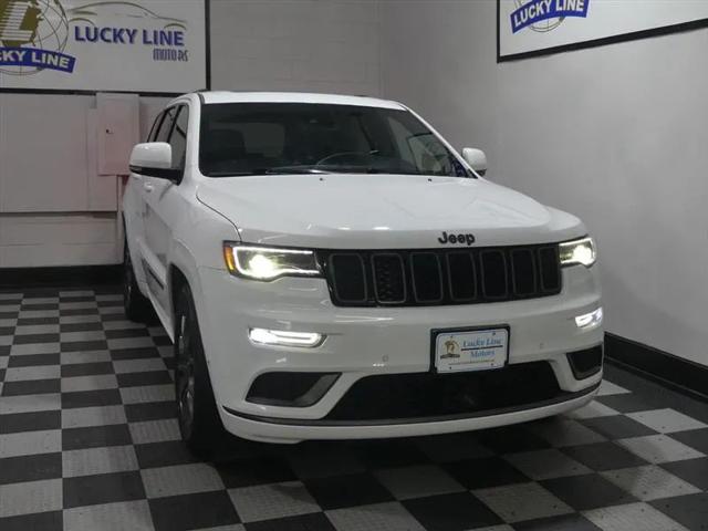 2021 Jeep Grand Cherokee High Altitude 4x4
