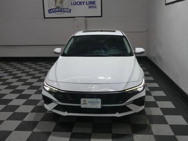 2025 Hyundai Elantra Limited