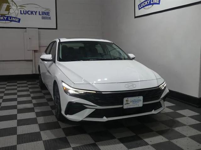 2025 Hyundai Elantra Limited