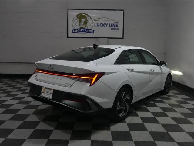 2025 Hyundai Elantra Limited
