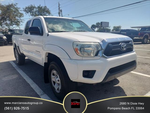 2014 Toyota Tacoma PreRunner for sale in Pompano Beach, FL