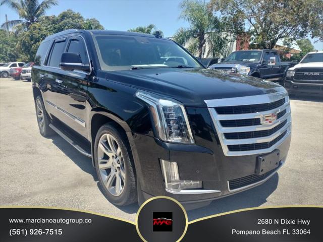 2015 Cadillac Escalade Luxury for sale in Pompano Beach, FL