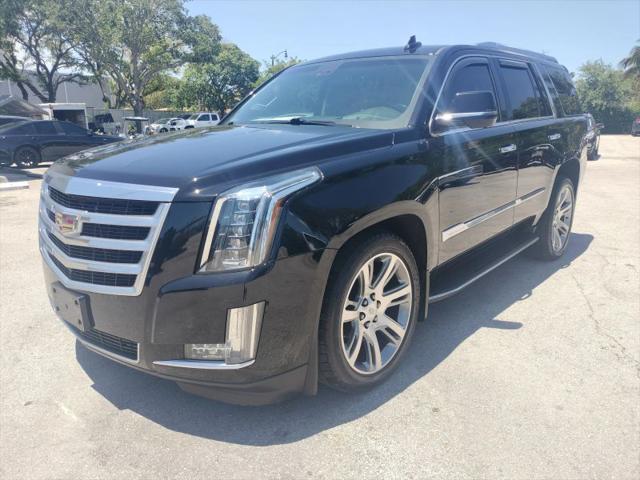 2015 Cadillac Escalade Luxury