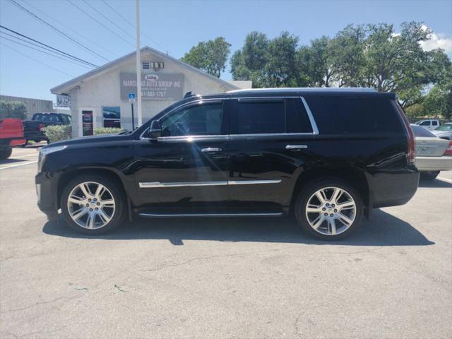 2015 Cadillac Escalade Luxury