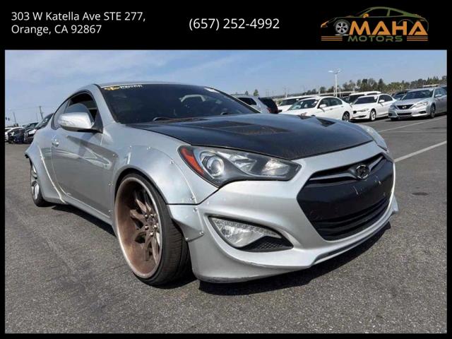 2013 Hyundai Genesis Coupe 3.8 Track for sale in Orange, CA