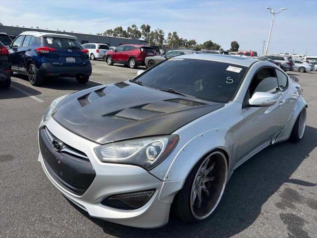 2013 Hyundai Genesis Coupe 3.8 Track