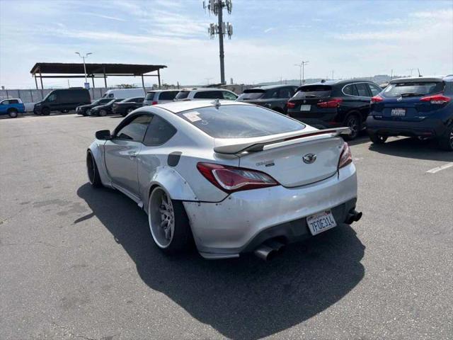 2013 Hyundai Genesis Coupe 3.8 Track