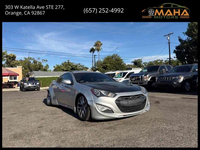 2013 Hyundai Genesis Coupe 3.8 Track for sale in Orange, CA