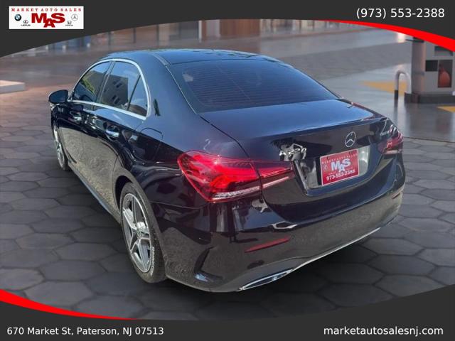 2021 Mercedes-Benz A 220 4MATIC