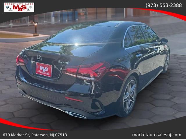 2021 Mercedes-Benz A 220 4MATIC