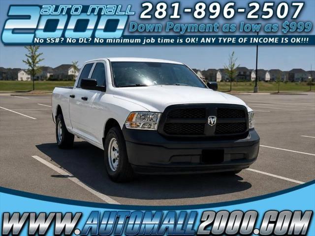 2019 Ram 1500 Classic Tradesman Quad Cab 4x2 64 Box for sale in Houston, TX