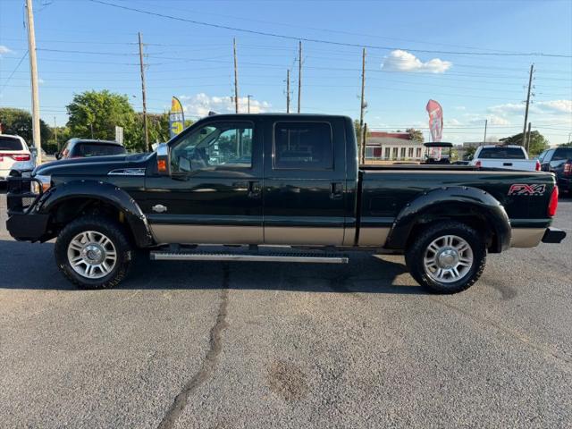 2012 Ford F-250 King Ranch