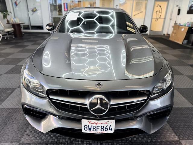 2018 Mercedes-Benz AMG E 63 S 4MATIC