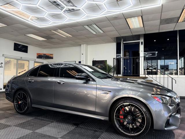 2018 Mercedes-Benz AMG E 63 S 4MATIC