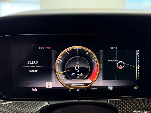 2018 Mercedes-Benz AMG E 63 S 4MATIC