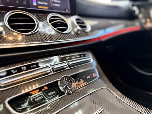 2018 Mercedes-Benz AMG E 63 S 4MATIC