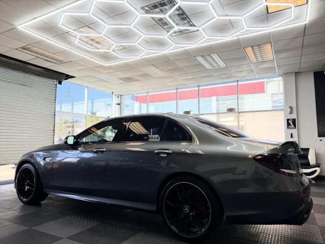 2018 Mercedes-Benz AMG E 63 S 4MATIC