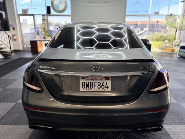 2018 Mercedes-Benz AMG E 63 S 4MATIC