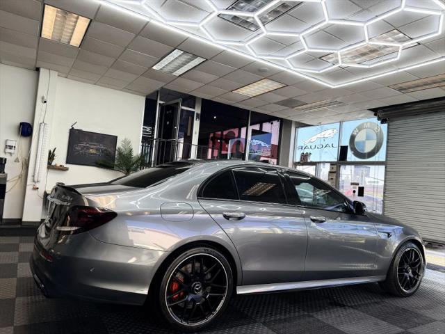2018 Mercedes-Benz AMG E 63 S 4MATIC