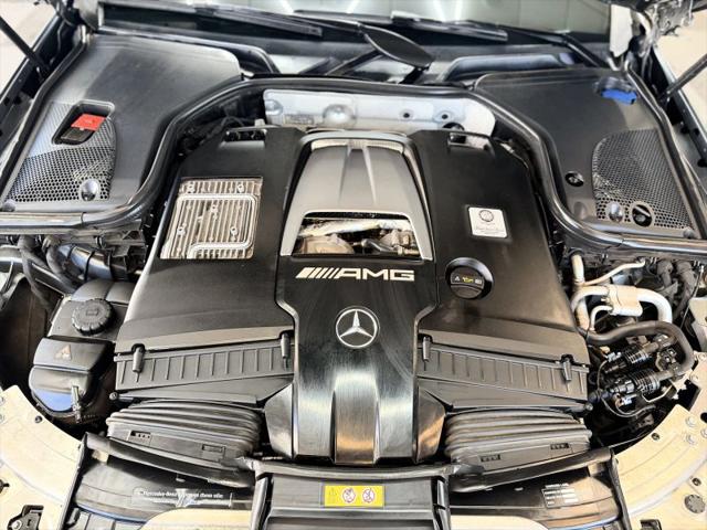 2018 Mercedes-Benz AMG E 63 S 4MATIC
