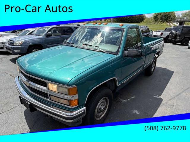 1995 Chevrolet 2500 Fleetside for sale in Worcester, MA