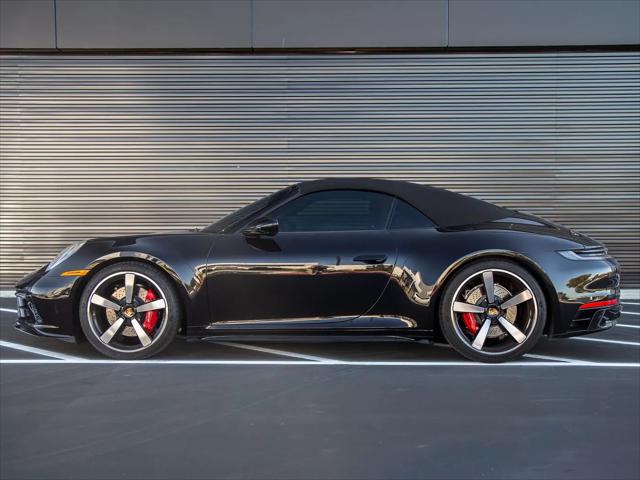 2024 Porsche 911 Carrera S Cabriolet
