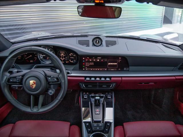 2024 Porsche 911 Carrera S Cabriolet