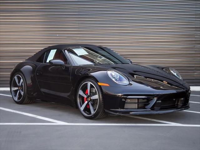 2024 Porsche 911 Carrera S Cabriolet