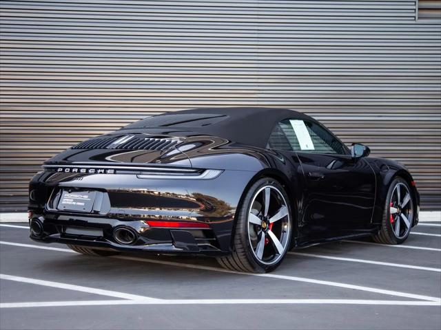 2024 Porsche 911 Carrera S Cabriolet