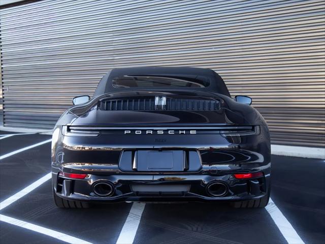 2024 Porsche 911 Carrera S Cabriolet