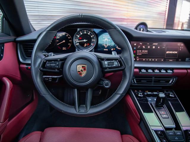 2024 Porsche 911 Carrera S Cabriolet
