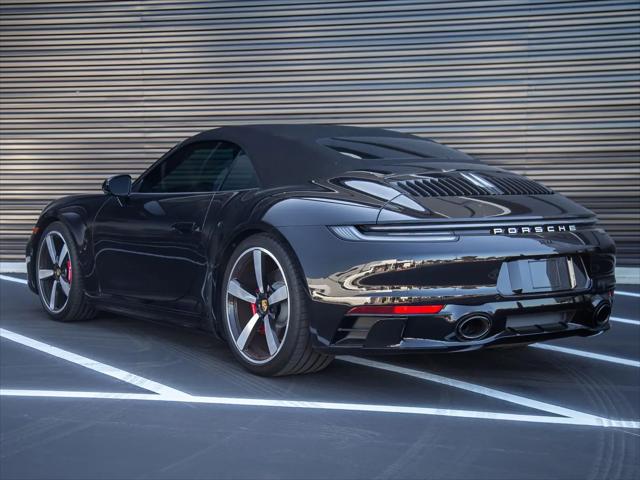 2024 Porsche 911 Carrera S Cabriolet